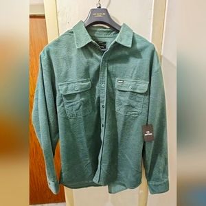 Brixton men's Bowery flannel shirt long sleeve